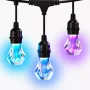 Ulkovalosarja Nanoleaf Essentials NF084E00-20SLO 15 m monivärinen Matter