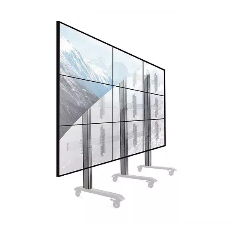 B-Tech SYSTEM X BT8380-060/B V3 musta 0,6 m