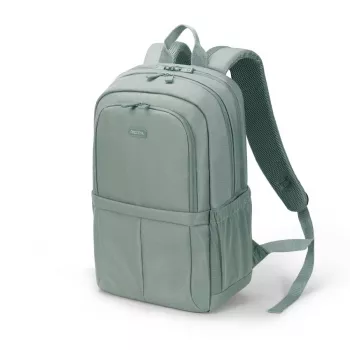 DICOTA Eco Backpack Scale - 13-15,6 tuuman kannettavan reppu - harmaa / 600d kierrätetty PET