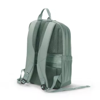 DICOTA Eco Backpack Scale - 13-15,6 tuuman kannettavan reppu - harmaa / 600d kierrätetty PET