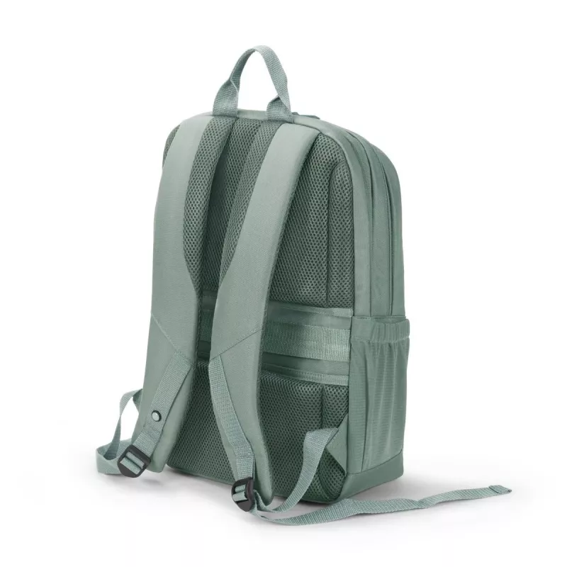 DICOTA Eco Backpack Scale - 13-15,6 tuuman kannettavan reppu - harmaa / 600d kierrätetty PET