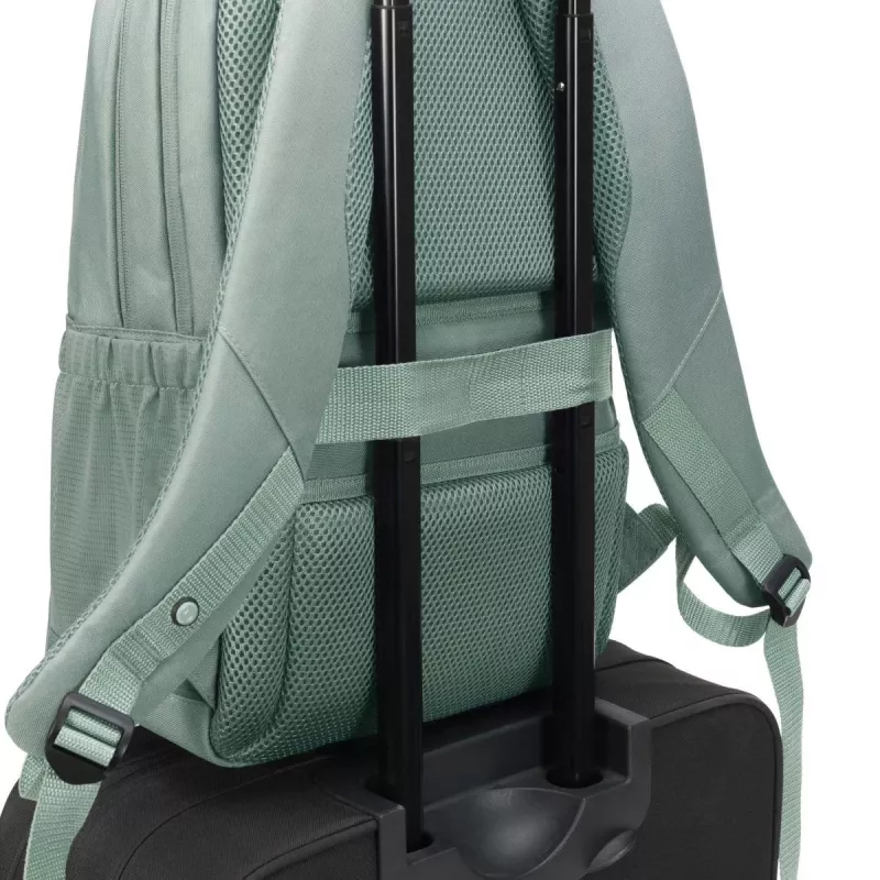 DICOTA Eco Backpack Scale - 13-15,6 tuuman kannettavan reppu - harmaa / 600d kierrätetty PET
