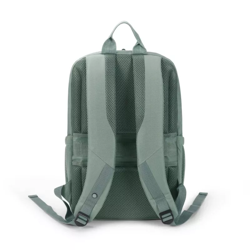 DICOTA Eco Backpack Scale - 13-15,6 tuuman kannettavan reppu - harmaa / 600d kierrätetty PET