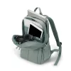 DICOTA Eco Backpack Scale - 13-15,6 tuuman kannettavan reppu - harmaa / 600d kierrätetty PET