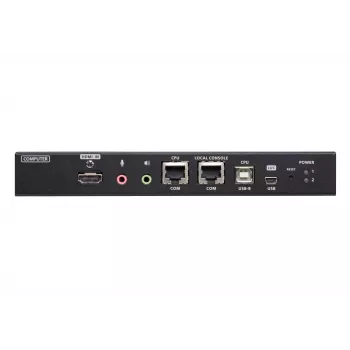 ATEN CN9850-AT-G KVM-kytkin musta
