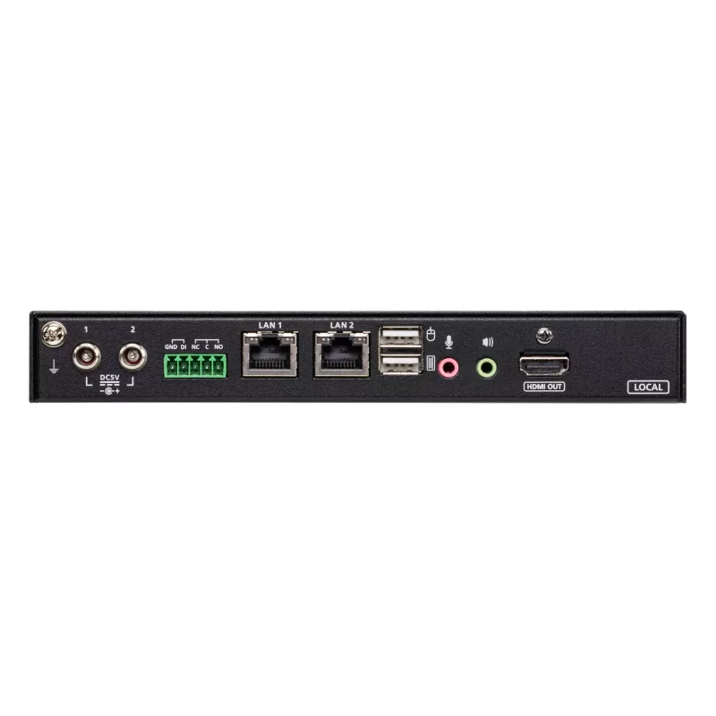 ATEN CN9850-AT-G KVM-kytkin musta