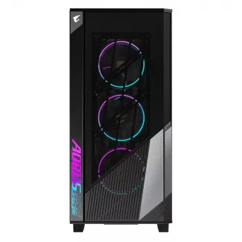 GIGABYTE GB-AC500G tietokonekotelo Midi Tower musta