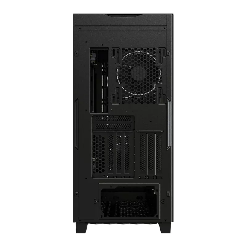 GIGABYTE GB-AC500G tietokonekotelo Midi Tower musta