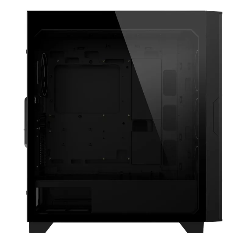 GIGABYTE GB-AC500G tietokonekotelo Midi Tower musta