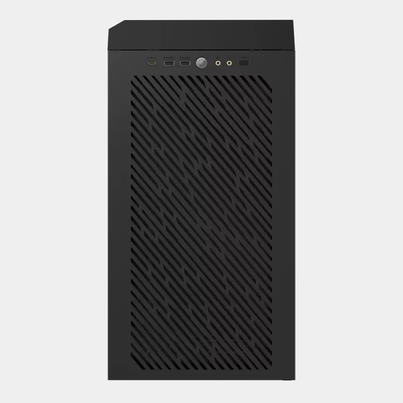 GIGABYTE GB-AC500G tietokonekotelo Midi Tower musta