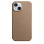 Apple FineWoven-kotelo MagSafe-yhteensopiva iPhone 15 taupe