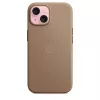 Apple FineWoven-kotelo MagSafe-yhteensopiva iPhone 15 taupe