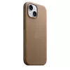 Apple FineWoven-kotelo MagSafe-yhteensopiva iPhone 15 taupe