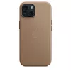 Apple FineWoven-kotelo MagSafe-yhteensopiva iPhone 15 taupe