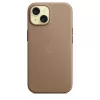 Apple FineWoven-kotelo MagSafe-yhteensopiva iPhone 15 taupe