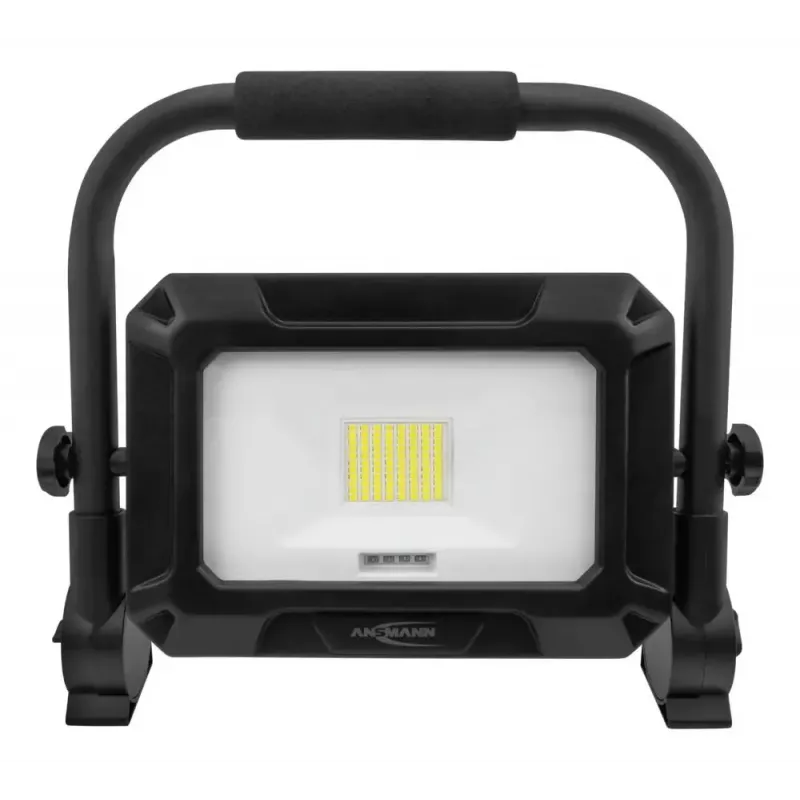 Ansmann FL50W-R ladattava LED-työvalaisin 50 W, musta