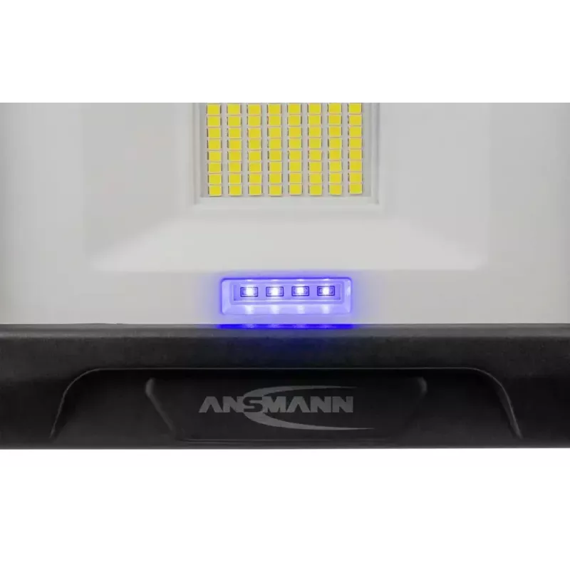 Ansmann FL50W-R ladattava LED-työvalaisin 50 W, musta