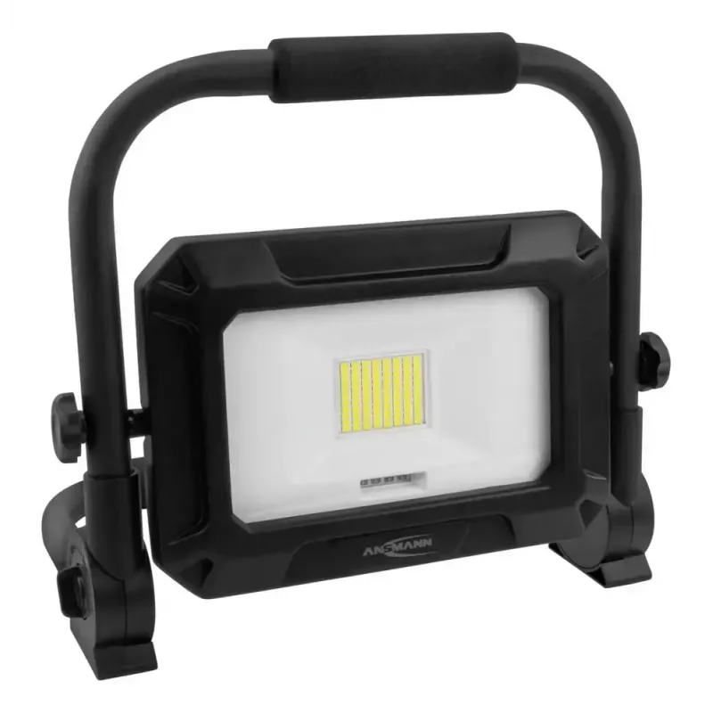 Ansmann FL50W-R ladattava LED-työvalaisin 50 W, musta