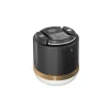 EcoFlow SCLI-B akkukäyttöinen retkilyhty, 400 lm, 3600 mAh, USB-C-tulo, ABS+TPR-kotelo, IP54, musta/kulta/valkoinen