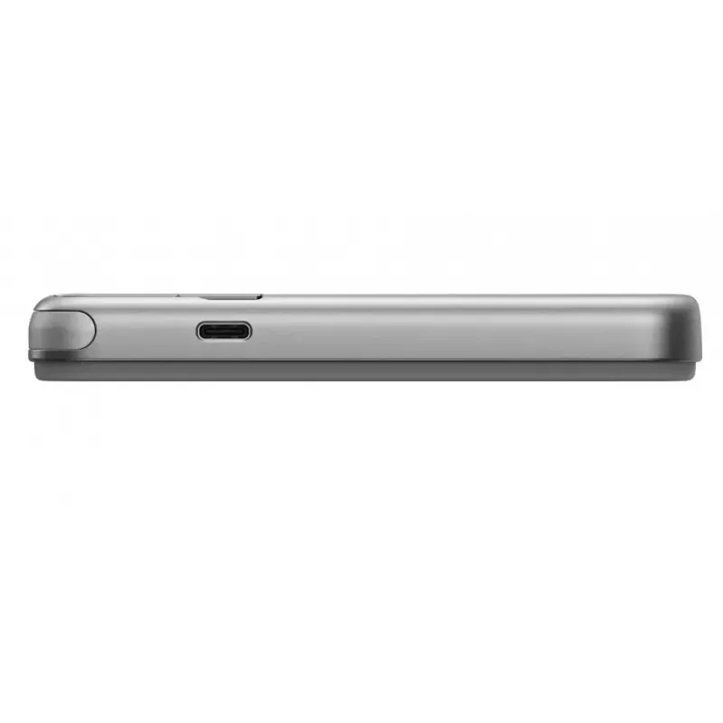 Varavirtalähde EcoFlow Rapid 5000 (litiumioni 5 000 mAh, PD-pikalataus, 30 W yhteensä, langaton, USB-C, hopea)