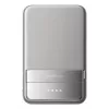 Varavirtalähde EcoFlow Rapid 5000 (litiumioni 5 000 mAh, PD-pikalataus, 30 W yhteensä, langaton, USB-C, hopea)