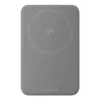 Varavirtalähde EcoFlow Rapid 5000 (litiumioni 5 000 mAh, PD-pikalataus, 30 W yhteensä, langaton, USB-C, hopea)