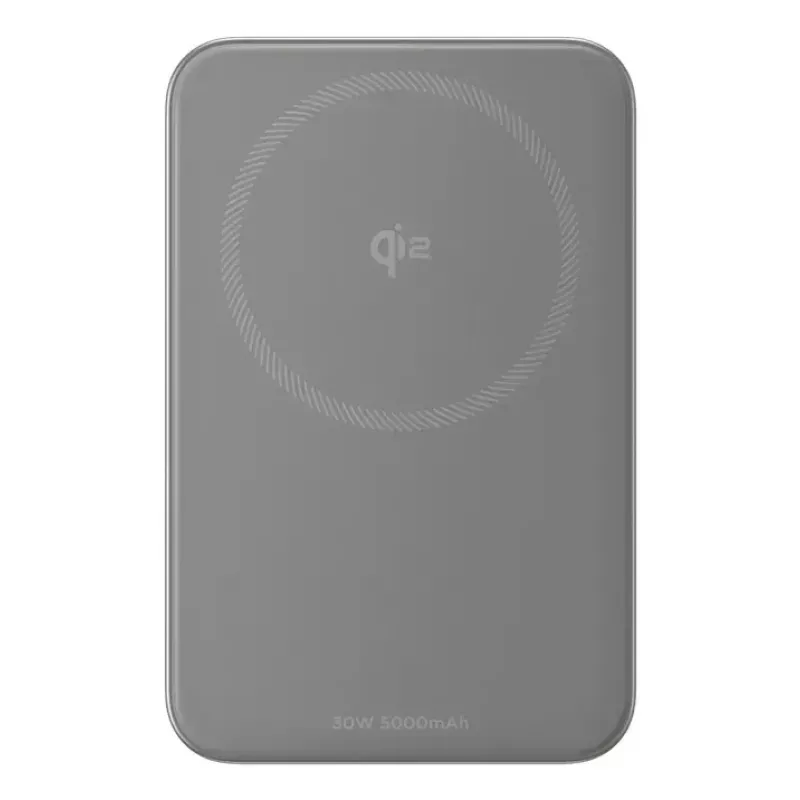 Varavirtalähde EcoFlow Rapid 5000 (litiumioni 5 000 mAh, PD-pikalataus, 30 W yhteensä, langaton, USB-C, hopea)