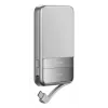 Varavirtalähde EcoFlow Rapid 5000 (litiumioni 5 000 mAh, PD-pikalataus, 30 W yhteensä, langaton, USB-C, hopea)