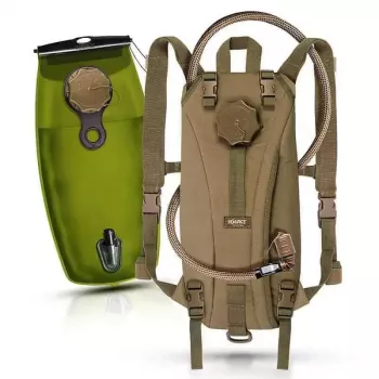 Source Tactical 3L juomareppu malli 4000330203 rakko ulkoiluun ja taktiseen käyttöön