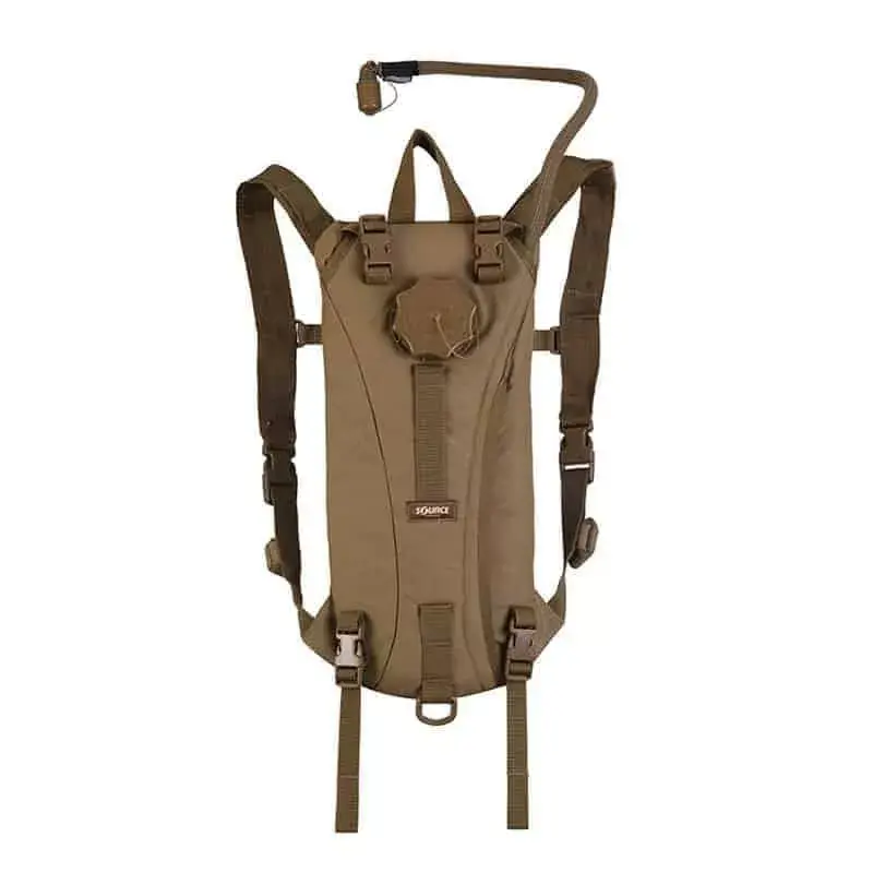 Source Tactical 3L juomareppu malli 4000330203 rakko ulkoiluun ja taktiseen käyttöön
