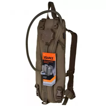 Source Tactical 3L juomareppu malli 4000330203 rakko ulkoiluun ja taktiseen käyttöön