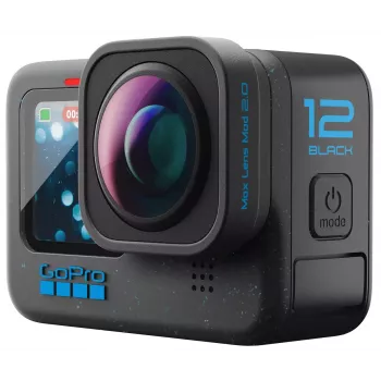 GoPro Max Lens Mod 2.0 HERO13 HERO12 yleiskiinnitys