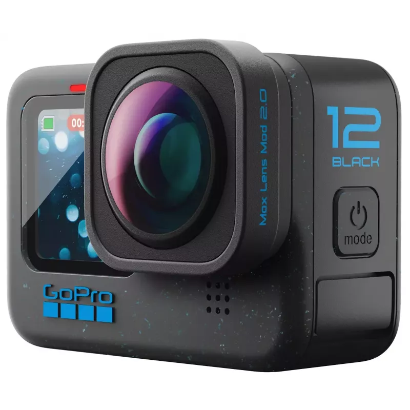 GoPro Max Lens Mod 2.0 HERO13 HERO12 yleiskiinnitys
