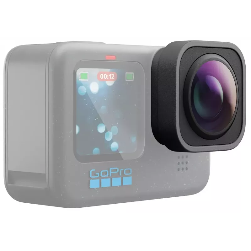 GoPro Max Lens Mod 2.0 HERO13 HERO12 yleiskiinnitys