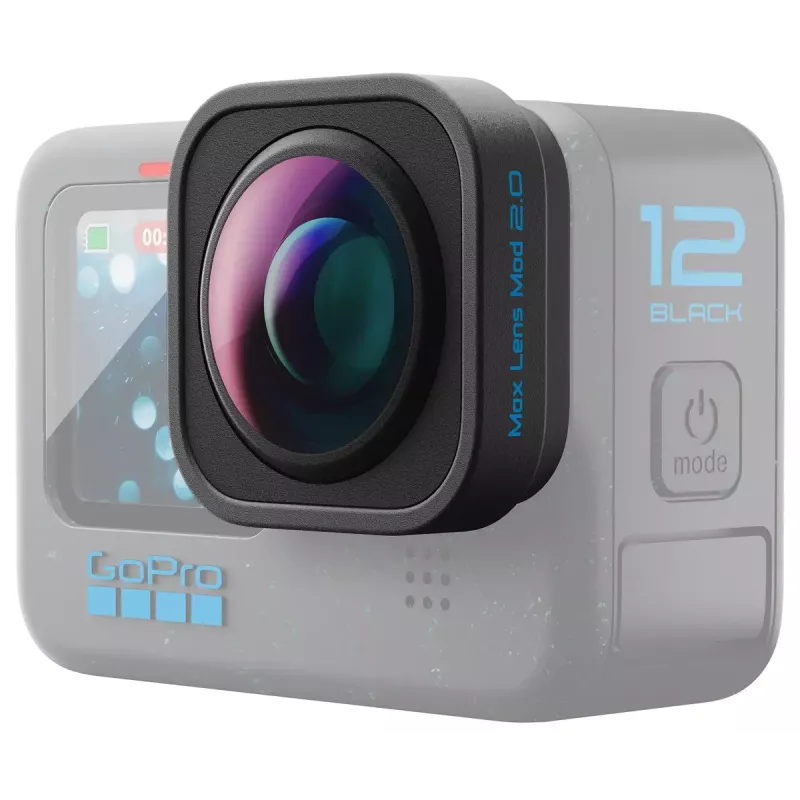 GoPro Max Lens Mod 2.0 HERO13 HERO12 yleiskiinnitys