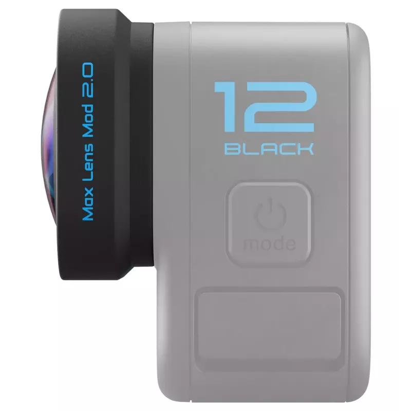 GoPro Max Lens Mod 2.0 HERO13 HERO12 yleiskiinnitys