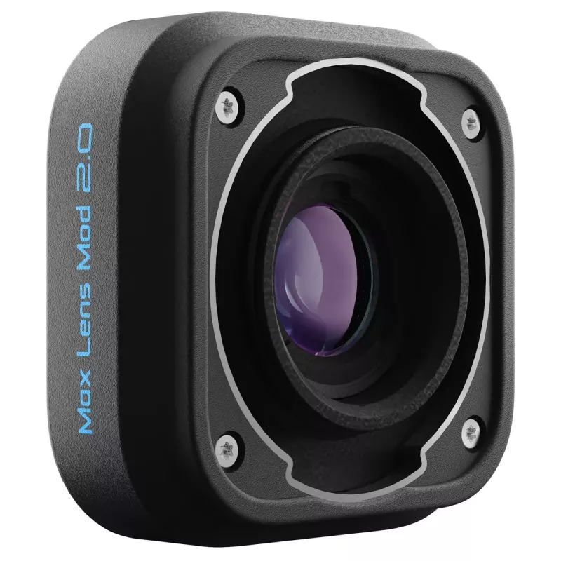 GoPro Max Lens Mod 2.0 HERO13 HERO12 yleiskiinnitys