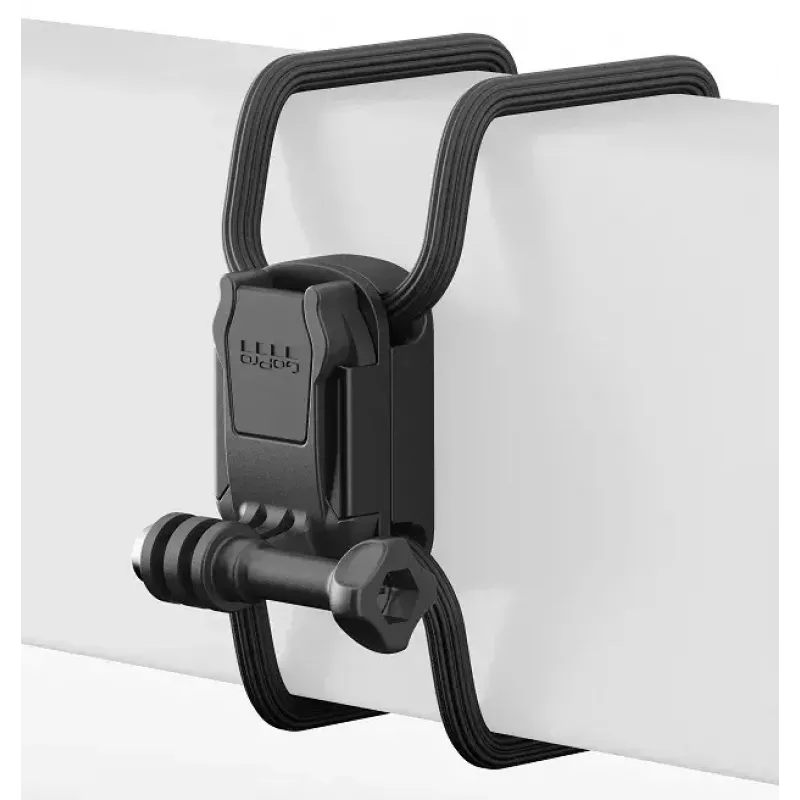 Kiinnityssetti GoPro Flexible Grip Mount kaikille HERO-kameroille, musta muovi