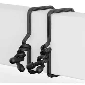 Kiinnityssetti GoPro Flexible Grip Mount kaikille HERO-kameroille, musta muovi
