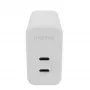 mophie lisävarusteet seinälaturi USB-C-PD-DUAL-67W-GAN valkoinen EU (2xUSBC)