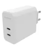 mophie lisävarusteet seinälaturi USB-C-PD-DUAL-67W-GAN valkoinen EU (2xUSBC)