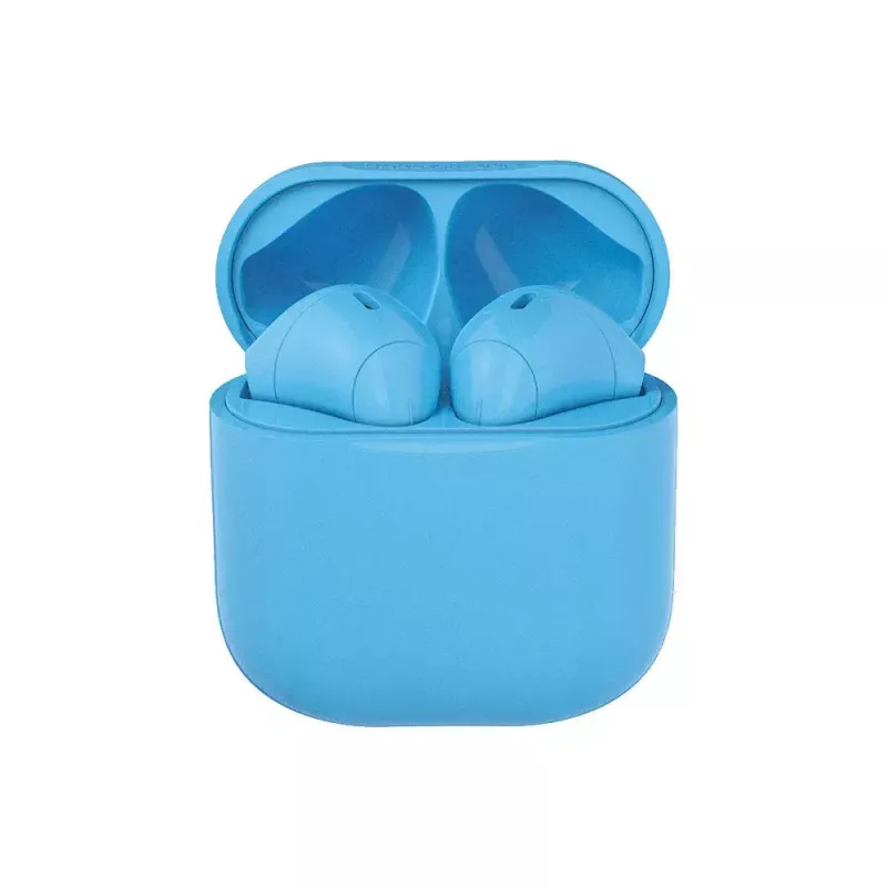 Happy Plugs Joy langattomat nappikuulokkeet, siniset