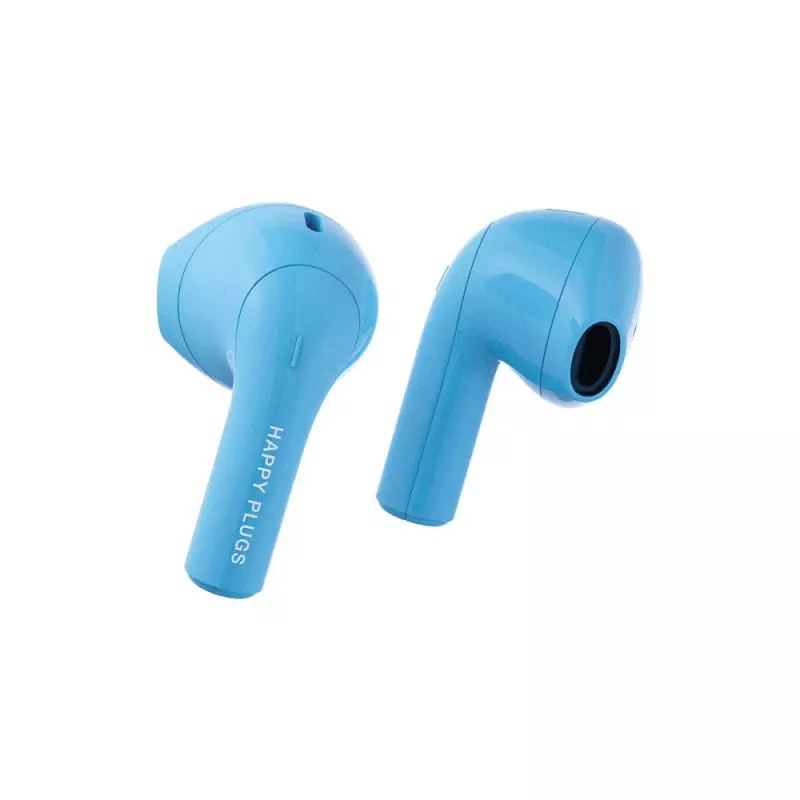 Happy Plugs Joy langattomat nappikuulokkeet, siniset