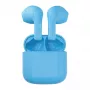 Happy Plugs Joy langattomat nappikuulokkeet, siniset