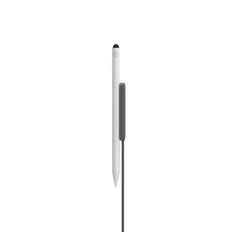 ZAGG Pro Stylus 2 kosketuskynä valkoinen tabletti Apple-yhteensopivuus
