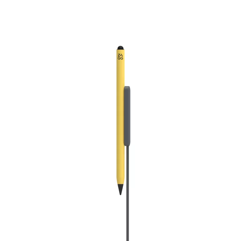ZAGG Pro Stylus 2 kosketuskynä keltainen