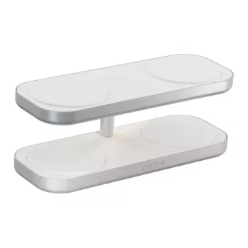 ZENS Quattro Wireless Charger Pro 4 valkoinen