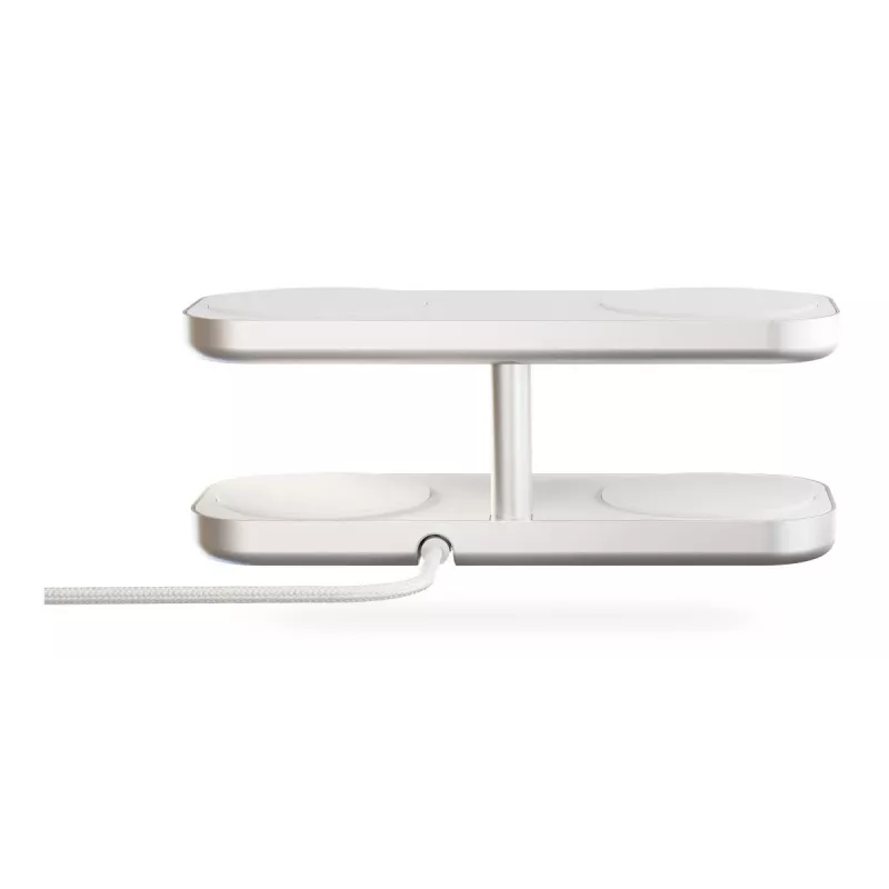 ZENS Quattro Wireless Charger Pro 4 valkoinen