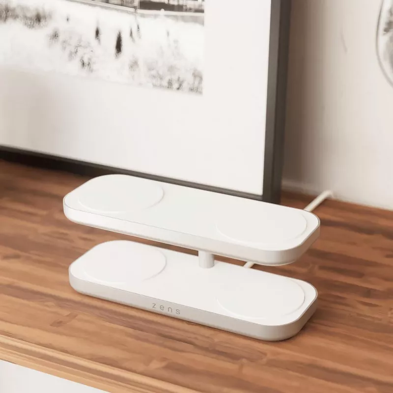 ZENS Quattro Wireless Charger Pro 4 valkoinen
