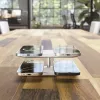 ZENS Quattro Wireless Charger Pro 4 valkoinen